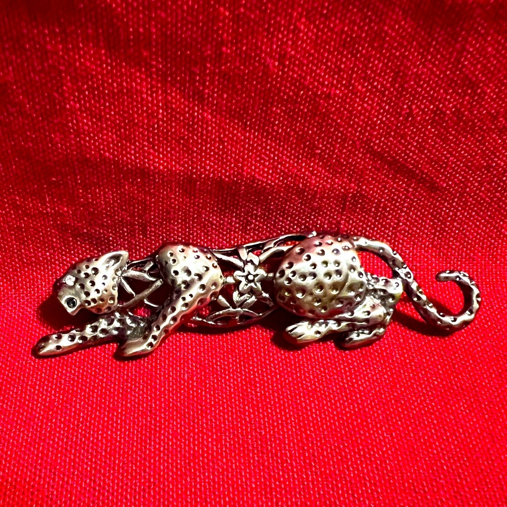 Cheetah Brooch